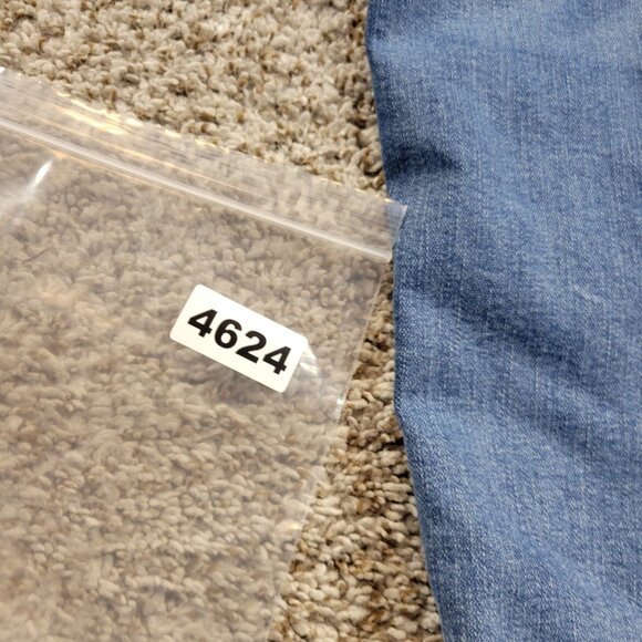 Lee Extreme Motion MVP Jeans Mens 42x29 Tag 42x30 Athletic Fit Dark Wash Stretch - Picture 7 of 7